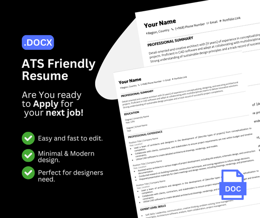 ATS Friendly Resume